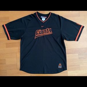 Nike San Francisco Giants Baseball Jersey Shirt